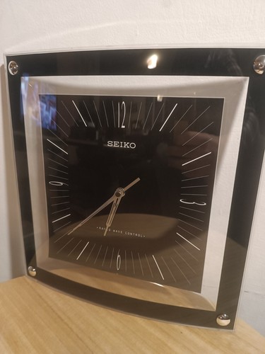 Horloge murale seiko radio - seiko,