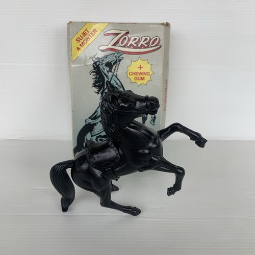 Jouet ancien zorro chewing - jouet, gum