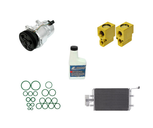 Compressor and condenser - compressor,