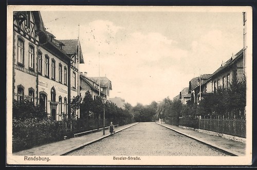 Rendsburg vue sur la - rendsburg,,