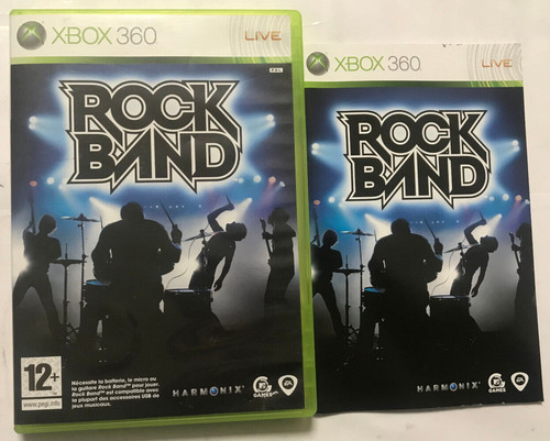 Rock band xbox 360 - rock,