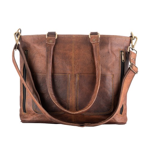 Parrys leather world sac - world,