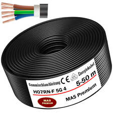 Tuyau en caoutchouc 5-50 m H07RN-F 5G4 câble de chantier flexible pour appareils