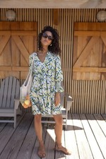 Palmetto Garden Kenzo Dress Size Small by Pomander Place