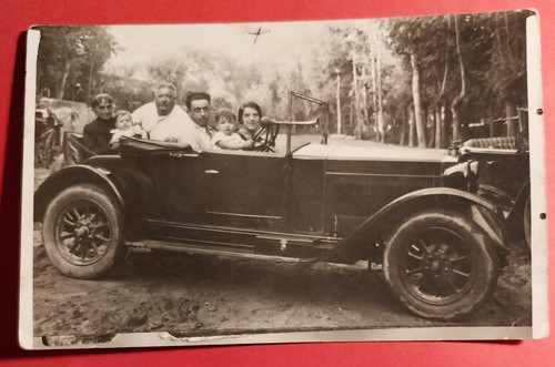Vintage car photo - vintage, 509