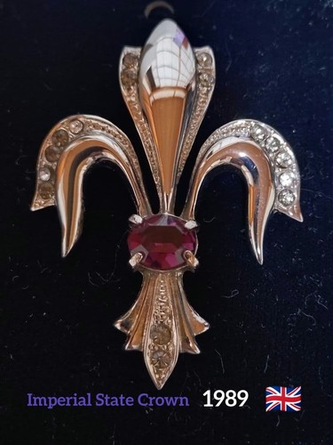 Broche britannique vintage - broche,