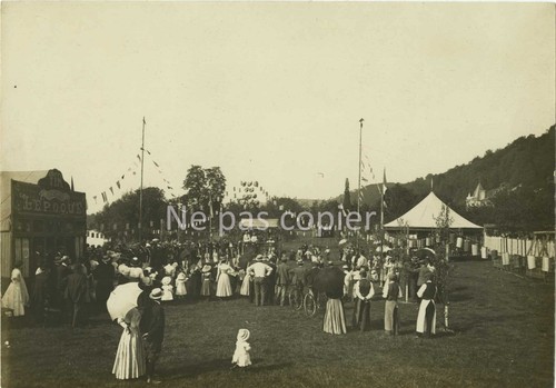 Fête foraine vers 1910 - vers, foire