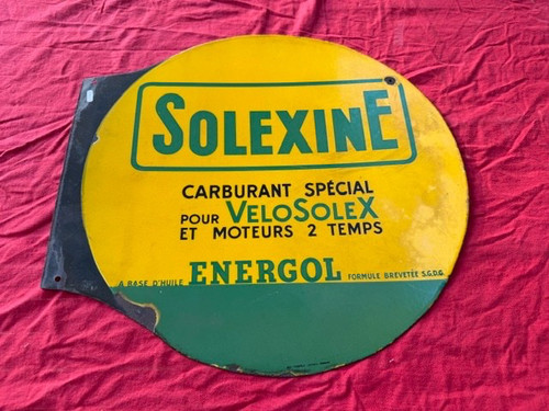 Plaque emaille publicitaire - plaque,