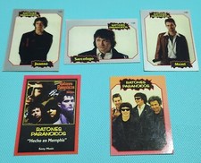 RATONES PARANOICOS cards & stickers LOT Argentina ROCK CARDS 1997 ULTRA FIGUS