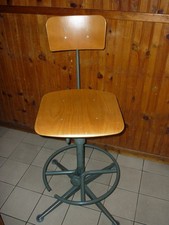 Chaise d'architecte en métal