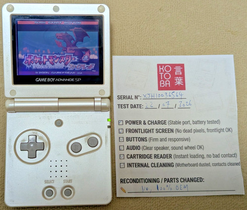 Game boy advance final - advance,