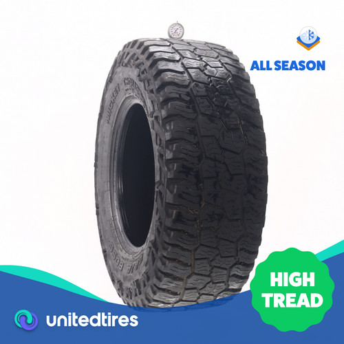 Used 295 70r17 mickey - used, lt