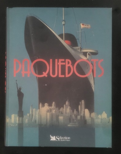Livre paquebots titanic le - livre,