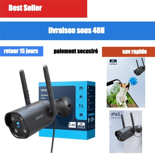 Caméra surveillance wifi - caméra,