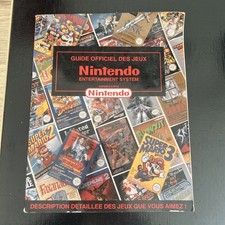 GUIDE OFFICIEL DES JEUX NINTENDO CONSOLE 8BITS 1992 NINTENDO NES