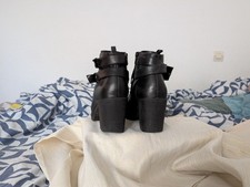 Bottes en Cuir noir Marque Vélez, taille 39 