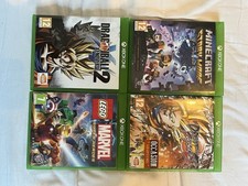 lot de 4 jeux vidéos Xbox