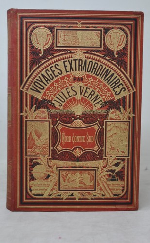 Verne nord contre - verne, (jules)