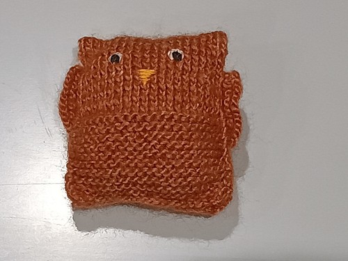 Mignonne peluche hibou