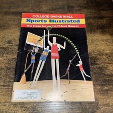December 4, 1967 The Case for the 12-foot Basket SPORTS ILLUSTRATED Magazine