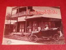 [AUTOMOBILES ANCIENNES] REVUE L'AUTOMOBILISTE #N°18 Jan-Fév 1970 Ford T Moto BMW