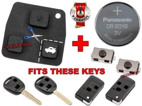 Boutons caoutchouc batterie - en,