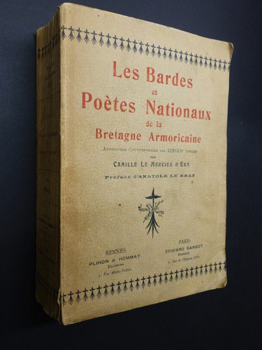 Les bardes poètes - bardes, et