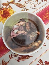 Assiette  Plate  de Collection Lazeyras  De Limoges France 26 Cm