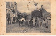 14 - LA NORMANDIE - SAN58220 - Le Breassage des Pommes - Agriculture - Pressoir