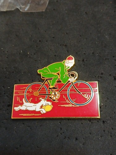 Pin comic book tintin - pin’s,