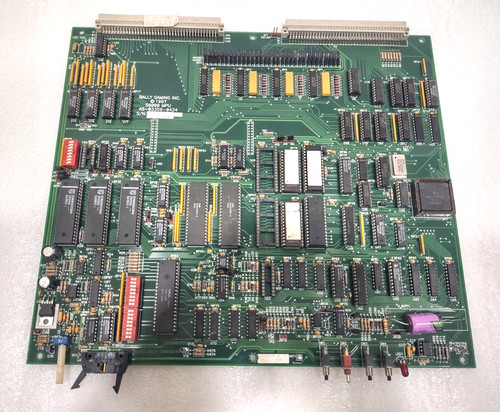 Carte mpu bally - bally, gaming