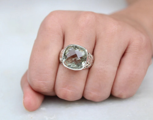 Bague argent sterling 925 - bague,