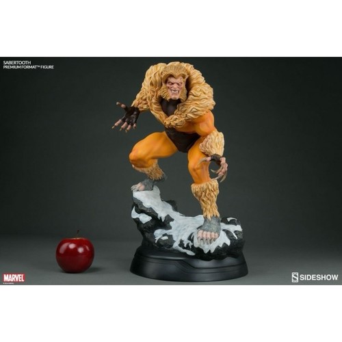 Sideshow marvel sabretooth - marvel,