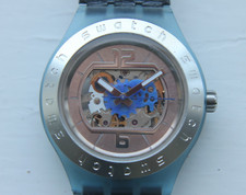 SWATCH IRONY DIAPHANE AUTOMATIC SDVK1014 - SURROUNDED