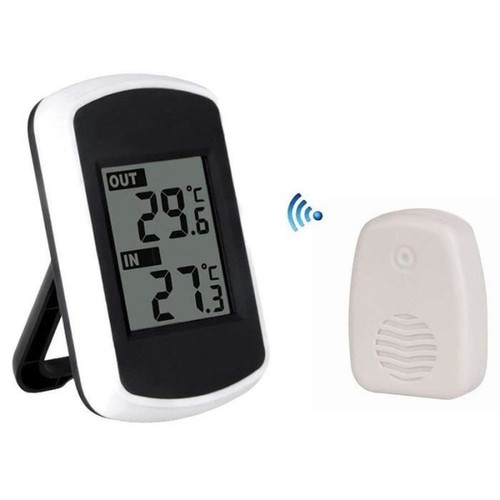 Lcd thermometre digital sans - lcd,