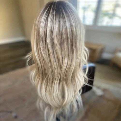 Remy human hair - human, 13x4