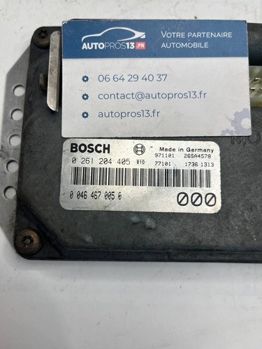 Ecu calculateur moteur a - calculateur, de