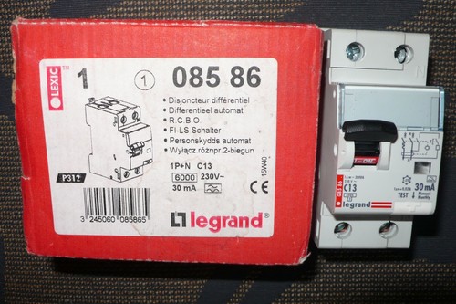 Disjoncteur differentiel 2pole - disjoncteur,