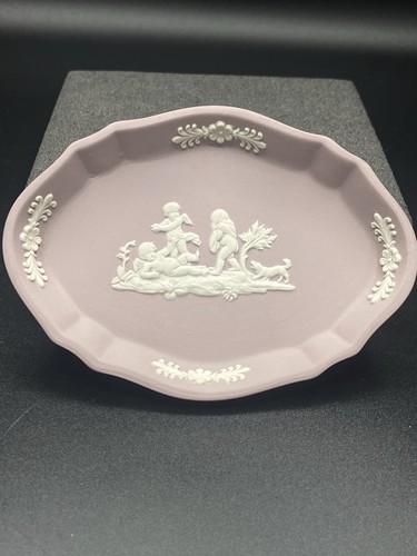 Wedgwood lilac jasperware - wedgwood,