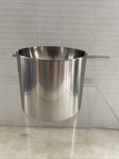Stelton Cylinda Revolving Ashtray Designed by Arne Jacobsen Scandinavian MCM
