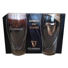 Guinness 2 Pack Pint Glass Set