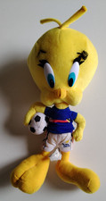 TITI FOOTBALL QUIRON LOONEY TUNES WARNER BROS PLUSH