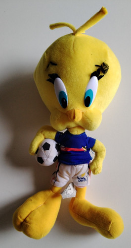 Peluche titi football quiron - titi,