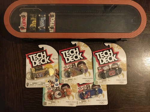 Lot finger board - tech, deck
