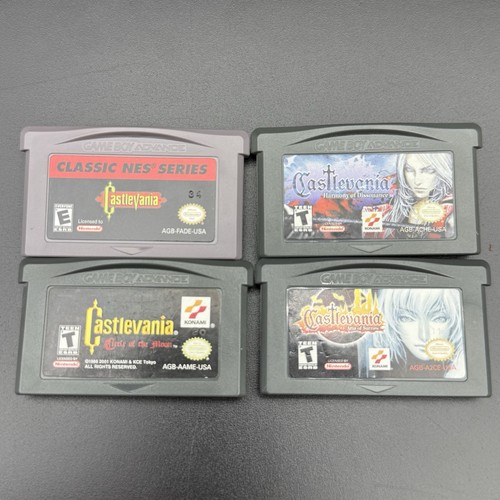 Castlevania gba gameboy - gba, [gameboy
