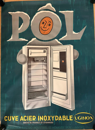 Frigo pol - pol, poster