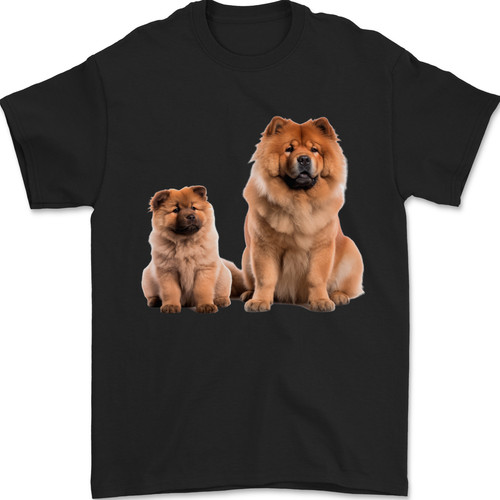Shirt pour homme chow chows - t-shirt,