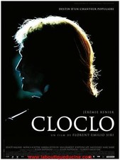 CLOCLO Affiche Cinéma ROULEE / ROLLED Movie Poster CLAUDE FRANCOIS