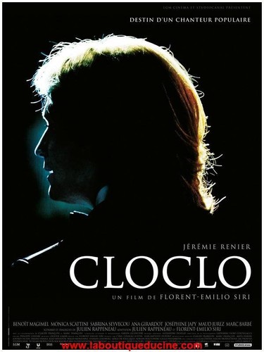 Cloclo affiche cinéma roulee - cloclo,
