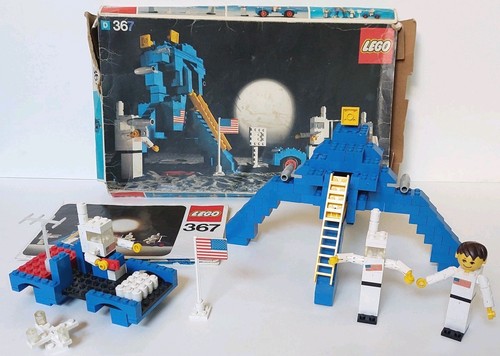 Lego system set 367 - lego, moon